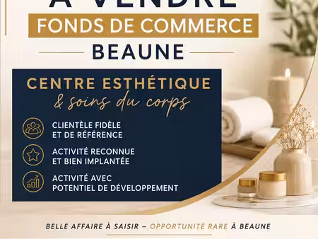 à vendre – fonds de commerce • beaune