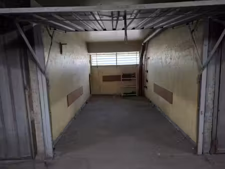 garage boxé sécurisé de 15 m2 toulouse bellefontaine