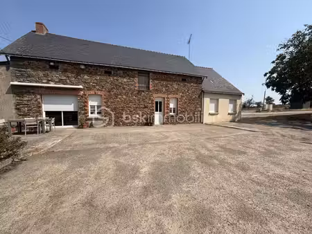 maison type corps de ferme