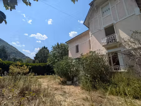 maison de maître de caractère - les cabannes