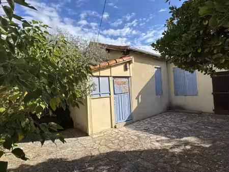 vente maison 3 pièces 59 m² mauguio (34130)