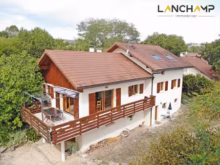 spacieuse maison dans un cadre verdoyant