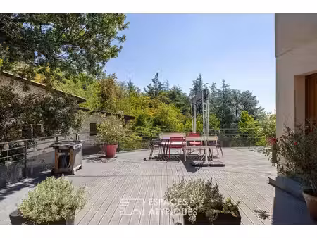maison avec vue imprenable à crépieux