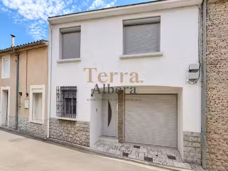 palau-del-vidre viager occupé maison 2 faces garage