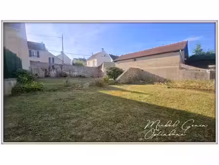 terrain à vendre de 388 00 m² courdimanche (95)