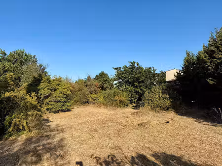 terrain constructible à vendre