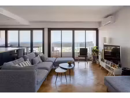 exclusivité – duplex d'exception dernier etage avec vue mer panoramique - le brasilia 1300
