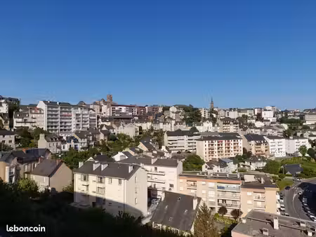 appartement meublé t3 duplex 72 m² – 2 terrasses – garage – rodez