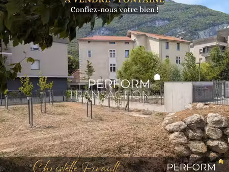 très beau t4 - cave et garage - terrasse avec vue dégagée