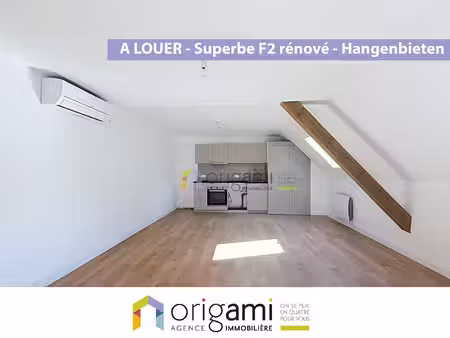 appartement hangenbieten 2 pièce(s) 37.16 m²