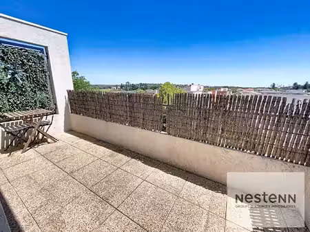 appartement 2 pièces + terrasse + parking - jacou