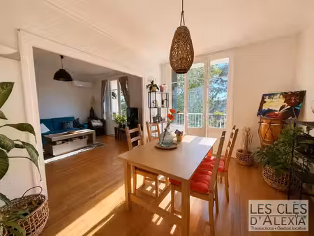 t3 de 69 m² lumineux – balcon – oullins