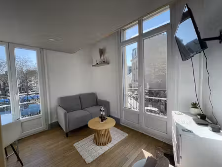appartement reims 1 pièce(s) 17 m2