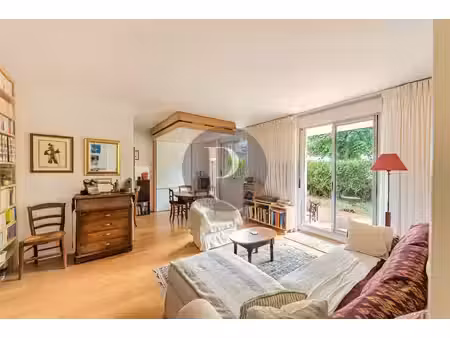 appartement - 2 pieces - rez de jardin - cave - jardin