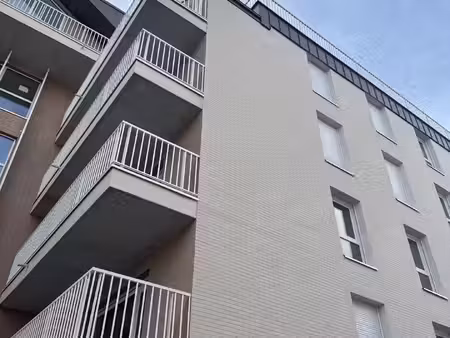 appartement t3 avec terrasse et parking - proche du boulevard de l'europe - rouen