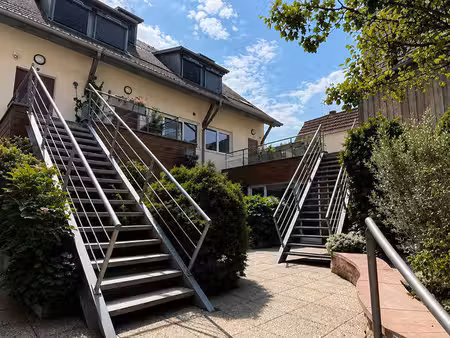 magnifique 3 p copro 2 chs calme parking privatif centre ville calme