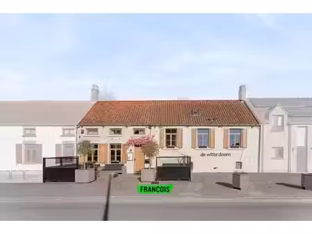 restaurant de witte doorn à vendre avec reprise à vlissegem…