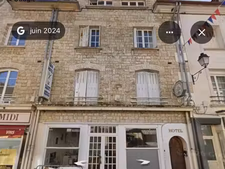 à vendre – murs commerciaux + studio attenant – falaise (14700)