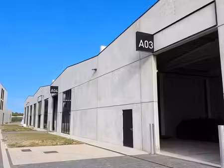 kmo-unit te koop in uniek bedrijvencomplex op zichtlocatie