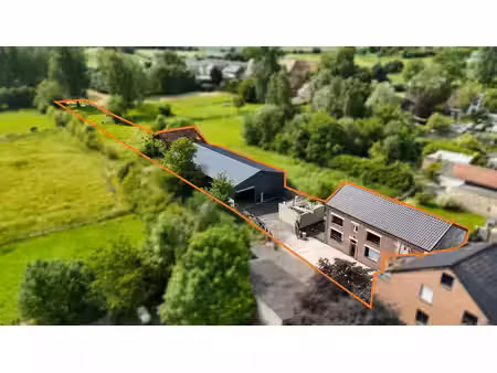 ? à wonck  1.875 m²  maison + hangar + 2 parcelles?️