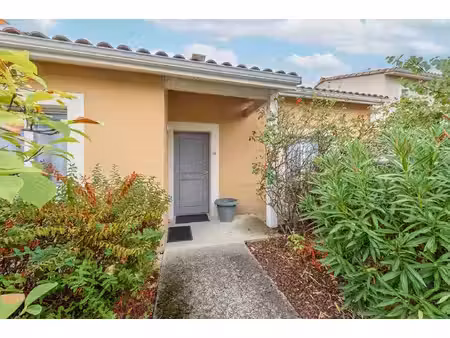 daux maison de type 4 avec jardin et garage