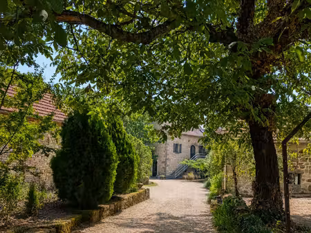 grande maison familiale 5 chambres  3 gîtes  39ha.