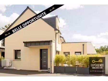 maison neuve en plein bourg