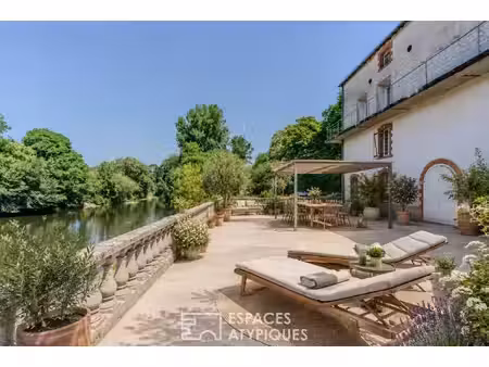 maison d'exception en bord de sèvre - exclusivité espaces atypiques
