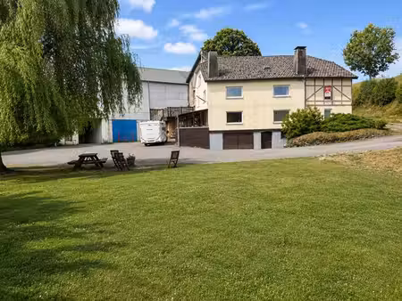 maison avec garage - lierneux