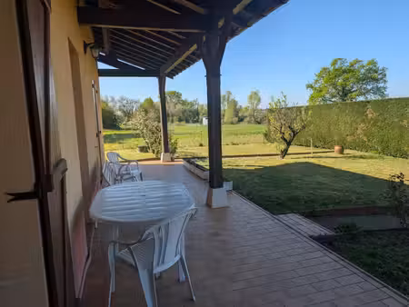 maison de 101 m2 3 chambres sur 800 m2 de terrain
