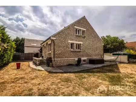 mériel maison 4 pièces - 75m2 - 3 chambres avec grand terr
