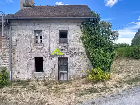 maison en pierre à rénover entièrement terrain 440 m2 en