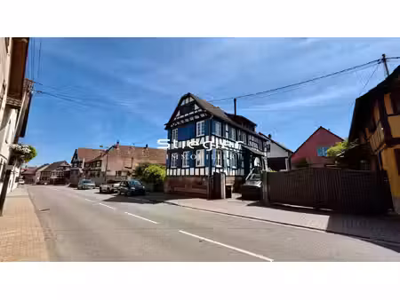 quatzenheim – demeure alsacienne de caractère sur 10 32 ares
