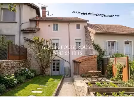 maison garage et terrain attenant 5 pièce(s) 100 m2