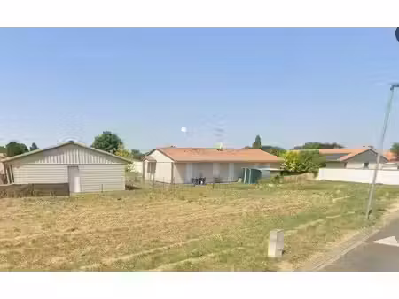 terrain constructible viabilisé à vendre