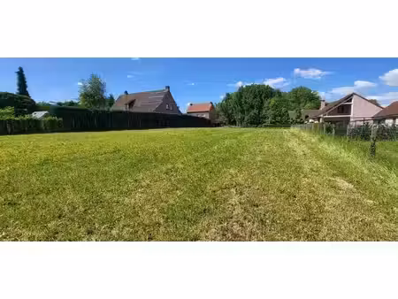 terrain à bâtir exclusif de 2440 m² à meerbeke