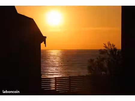 appartement 4 pièces + jardin + vue sur mer