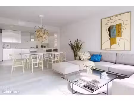 appartement 3 pièces 57 m²