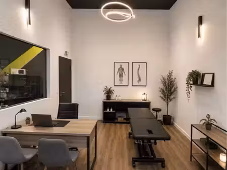 bureau à louer sans salle de sport