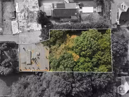 entrepôt de +/- 570 m² avec terrain de 1.577 m² en centre-vi