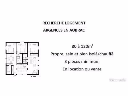 logement argences en aubrac