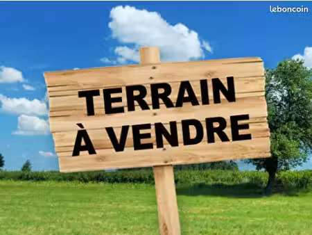 terrain viabilisé proche cv