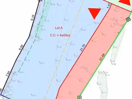 vente terrain à pluneret (56400) : à vendre / pluneret