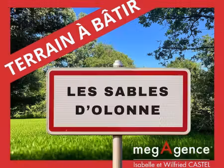 terrain constructible viabilisé à vendre