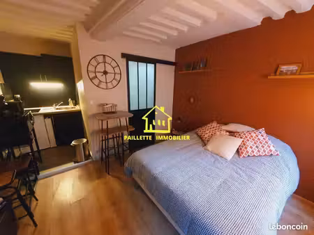 studio 1 pièce 16 m²