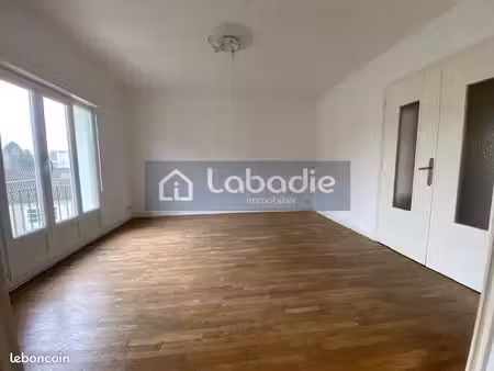 appartement 4 pièces 84 m²