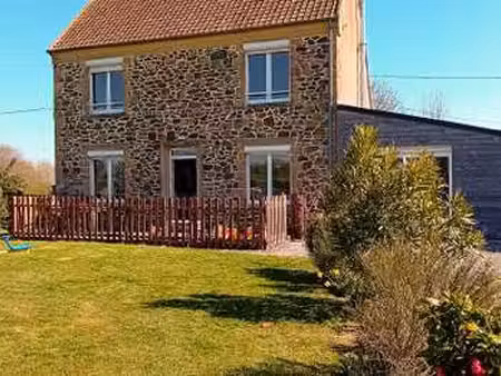 vente maison à la chapelle-en-juger (50570) : à vendre / 133m² la chapelle-en-juger