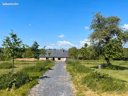 maison à finir sur 0 7 hectare