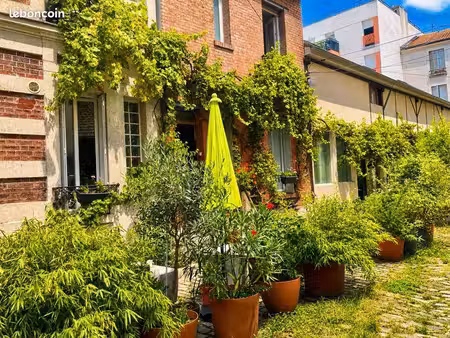 maison de ville avec un air de campagne ☘️