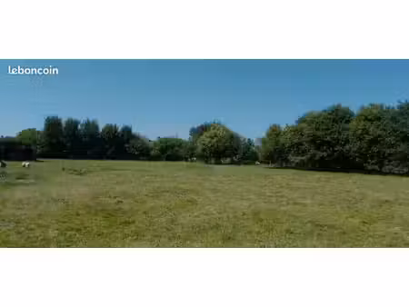 terrain 1 029 m² honfleur